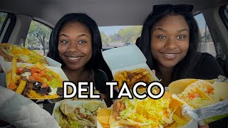 DEL TACO MUKBANG 🌮