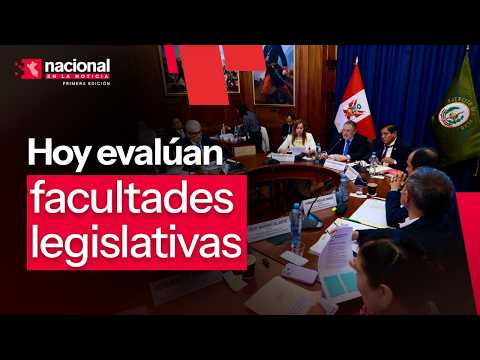 Transmisión en vivo: Debate de facultades legislativas: C…