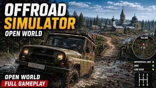 OPEN WORLD OFFROAD JEEP DRIVING SIMULATOR GAME FOR ANDROID🔥 screenshot 1