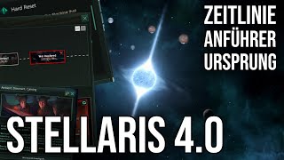 Neuer Ursprung, weniger Popups &amp; Empire Timeline! | Mehr zu STELLARIS 4.0