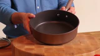 Anolon Advanced Bronze Line   Best Anodized Nonstick Cookware Set