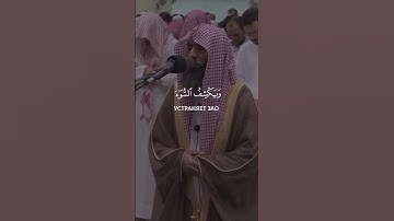 أَمَّنْ يُجِيبُ الْمُضْطَرَّ إِذَا دَعَاهُ - القارئ محمد اللحيدان