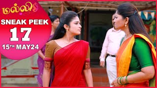 Malli Serial | EP 17 Sneak Peek | 15th May 2024 | Nikitha | Vijay | Saregama TV Shows Tamil