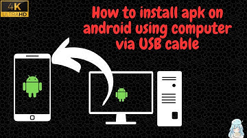 How to install android apk on phone using a computer Via USB cable| Fix apk package install error |