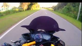 Onboard Yamaha R25 Kudat Sabah Esplanade Kudat