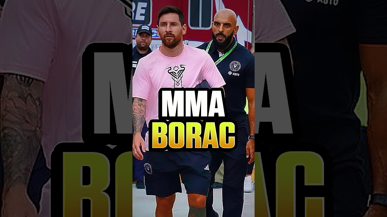 EVO KOLIKO ZARADJUJE MESSIJEV TELOHRANITELJ I KO JE ZAPRAVO ON?#shorts #fudbal #messi