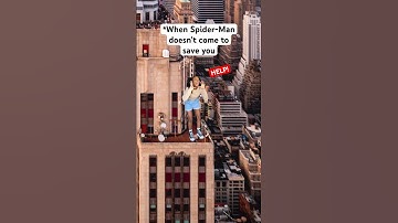 Spidey-senses couldn’t sense me coming😎 #dowehaveaproblem #zayaan #comedyshorts #shorts