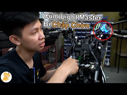 Những Lỗi Thường Gặp Trên Cùm Light Master Và Cách Khắc Phục Chuẩn Xe Ôm Shop