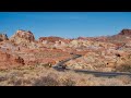 Valley of Fire Scenic Drive in 4K | Nevada State Park