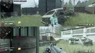CoD Modern Warfare Remastered: split screen