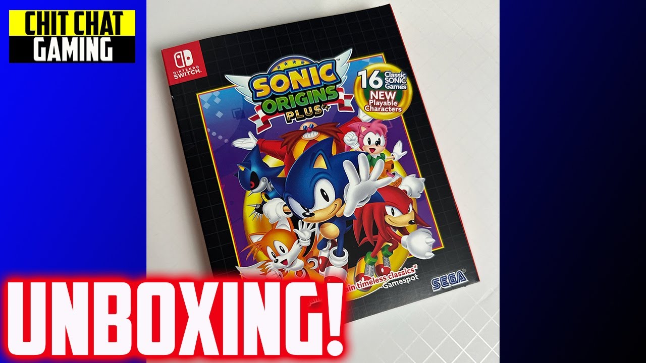 Sonic Origins Plus for Nintendo Switch - Bitcoin & Lightning accepted