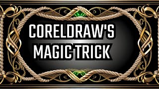 The Untold Secret of Coreldraw's Breathtaking Rope Border Design