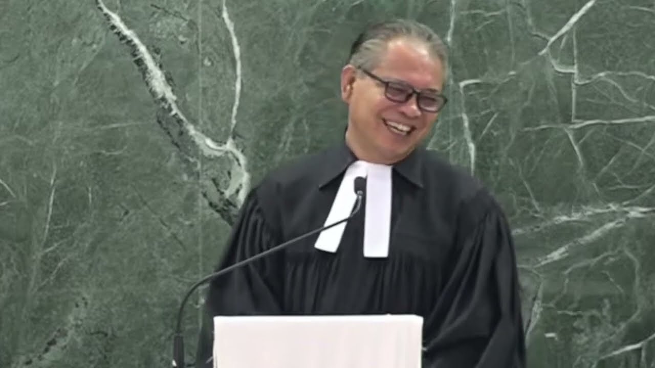 JAMITA MINGGU HAGAI 2:1-9 | Pdt. Drs. B. Tamba, M.Div