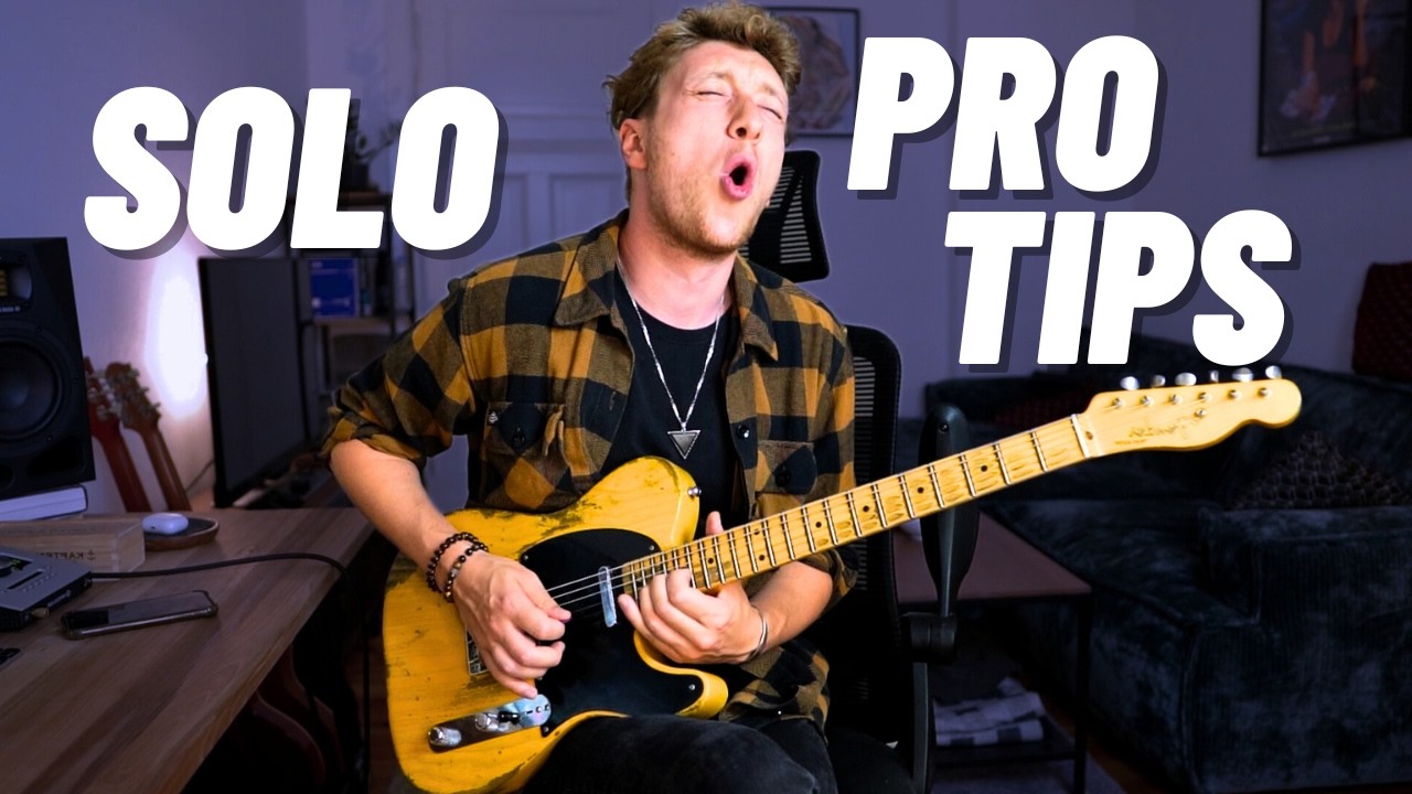 3 Reasons Your Guitar Solos Sound Boring (and How to Fix Them)