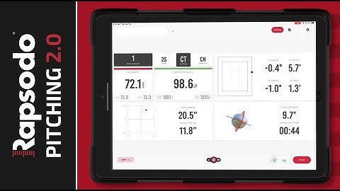 Introduction to Rapsodo PITCHING 2.0 (Baseball)