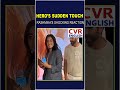 Rashmika’s Shocking Reaction To Hero’s Sudden  Shoulder Touch   CVR ENGLISH
