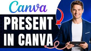 How to Present in Canva With Presenter View Easily 2026