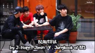 [MP3/DL] Beautiful By J-hope,Jimin,V,Jungkook of BTS