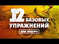 12 Базовых Упражнений для Эндуро-Тренировки дома!