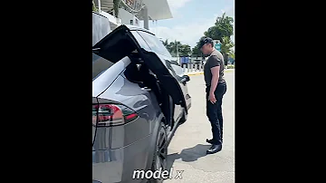 Which Model Does Elon Musk Use Tesla Modelx Luxurycars 