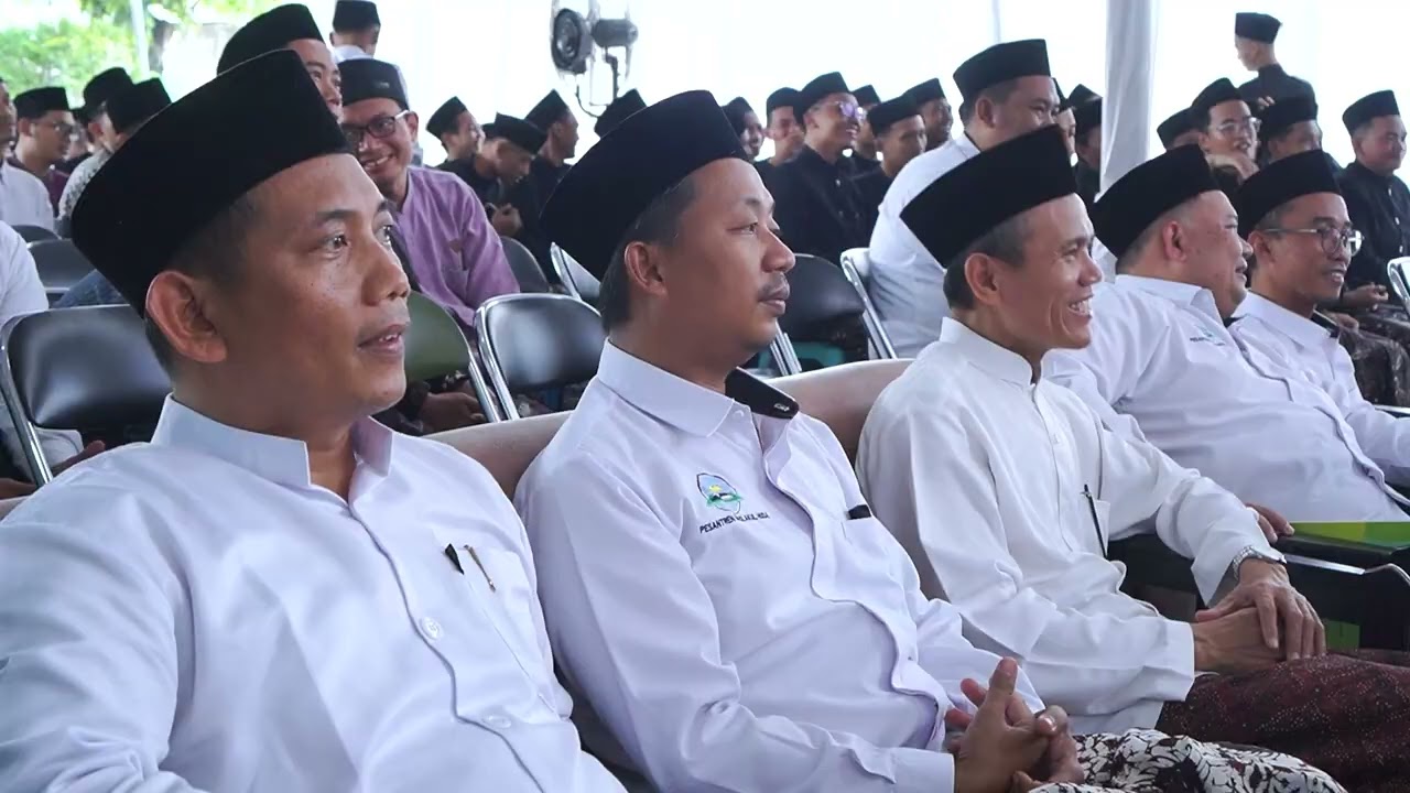 HAFLAH AL-WADA' PESANTREN MASLAKUL HUDA PUTRA & PESANTREN PUTRI AL-BADI'IYYAH 2025/2026