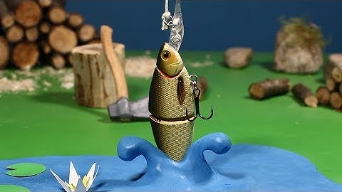 GOING FISHING. A Stop motion Animation by Guldies
