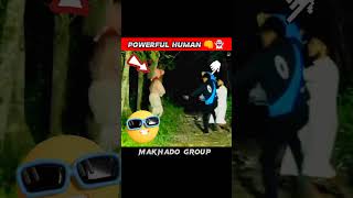 POV: POWERFUL HUMAN ?? || Hanuman || ghost bhoot hanumanji comedy trending viral shorts short