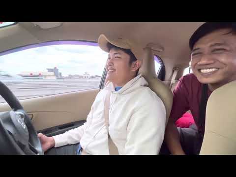 Tiba tiba nyetir di jalan tol | new skill nopek novian