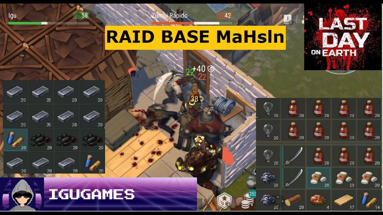 Raid Base Mahsln - Last Day on Earth - Survival 