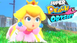 Super Princess Peach Odyssey - Full Game Walkthrough