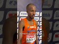 Interview Mahadi 5000m
