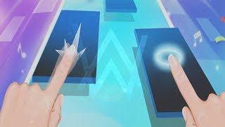 Alan Walker Piano Tiles screenshot 1