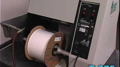 T 375 Automatic Tabletop Bagger Printer