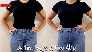 Como Aumentar El Tiro De Un Jean Alargar Tiro De Un Pantalon Katirya Rodriguez