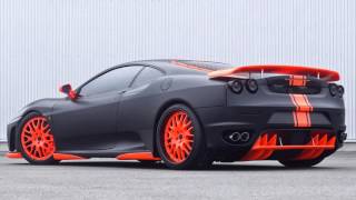 how to modify a Ferrari car
