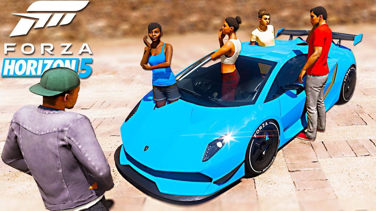 Неудачные моменты в Forza Horizon 5 перед выходом FH6 #63 | Лучшие смешные моменты