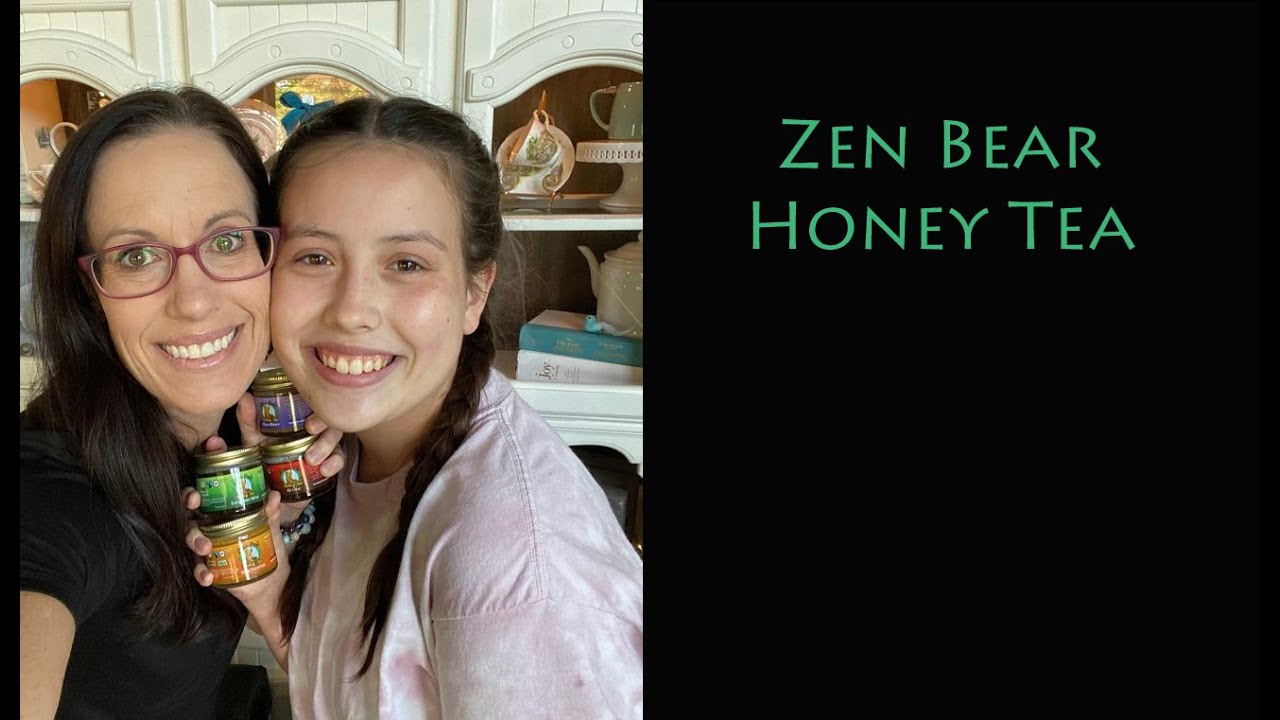 Zen Bear Honey Tea Tasting and Review YouTube