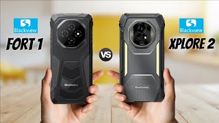 Blackview Fort 1 Vs Blackview XPLORE 2  Specs Compare