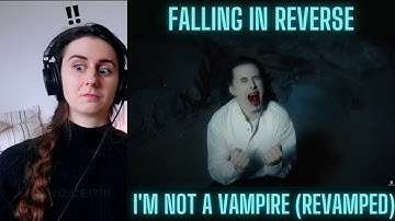 Singers First Reaction To Falling In Reverse - I