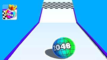 Ball Merge 2048 ! All Levels Gameplay (474-479) android, ios