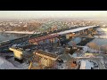 Новый мост через Москву реку на М5