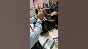 AC Repairing Course Class Practical Training