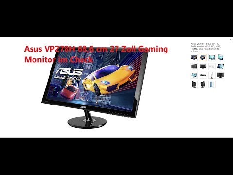 Asus VP278H 68,6 cm 27 Zoll Gaming Monitor im Check