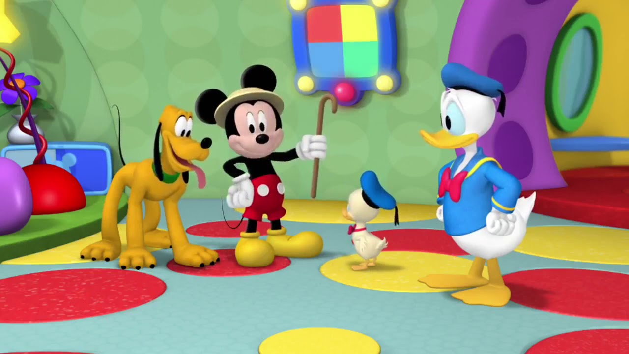 Mickey Mouse Clubhouse S04E11 Donald Jr zMickz MusicLyrics - YouTube