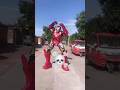 Iron Man COSPLAY 🤩 #cosplay #ironman #public #transformers