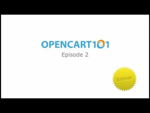 OpenCart 1.5 installation errors (v1.5.5) (OpenCart101 Episode 2 Bonus)