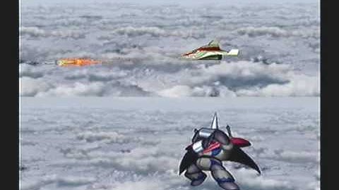 Super Robot Taisen Z Playthrough - Stage 44 (The Falling Sun) Part 7