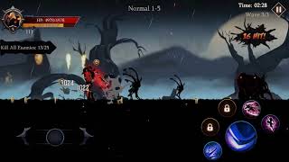Knight of Shadows - Battle Legends Unity Game Source Code #unity #unity3d #unitydev #unitydeveloper