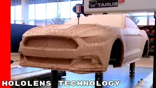 Ford & Microsoft HoloLens Technology