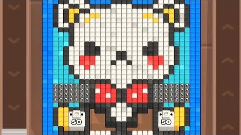 Walkthrough van Color Pixel Shooter Level 116